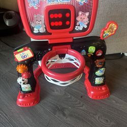 Toddler Basket Ball Hoop/soccor Goal 