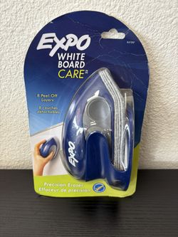 EXPO White Board Care Precision Eraser 8 Layers
