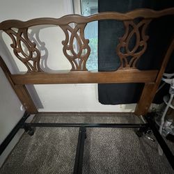 Queen Size Bed Frame 