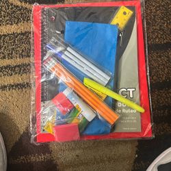Notebook Set  For School 