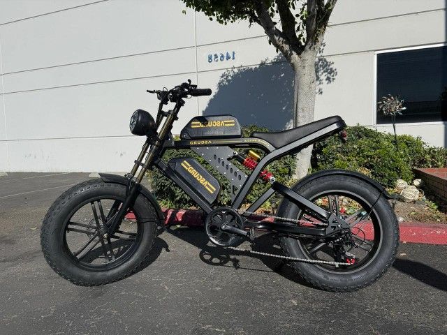 Brand New Electric Motor Bike