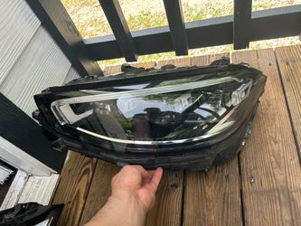 2021-23 MERCEDES BENZ LF HEADLIGHT FULL LED OEM 