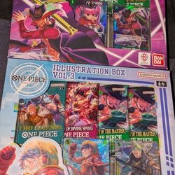 One Piece Illustration Boxes