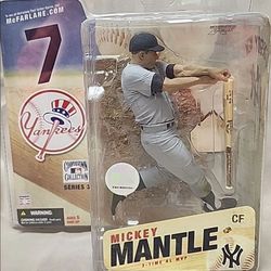 Mcfarlane Mantle/Babe Ruth NY Yankees