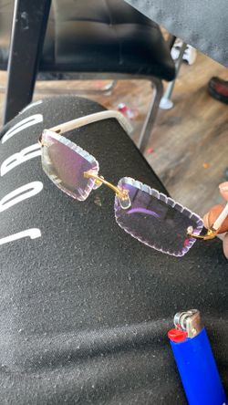 Cartier Glasses Diamond cute