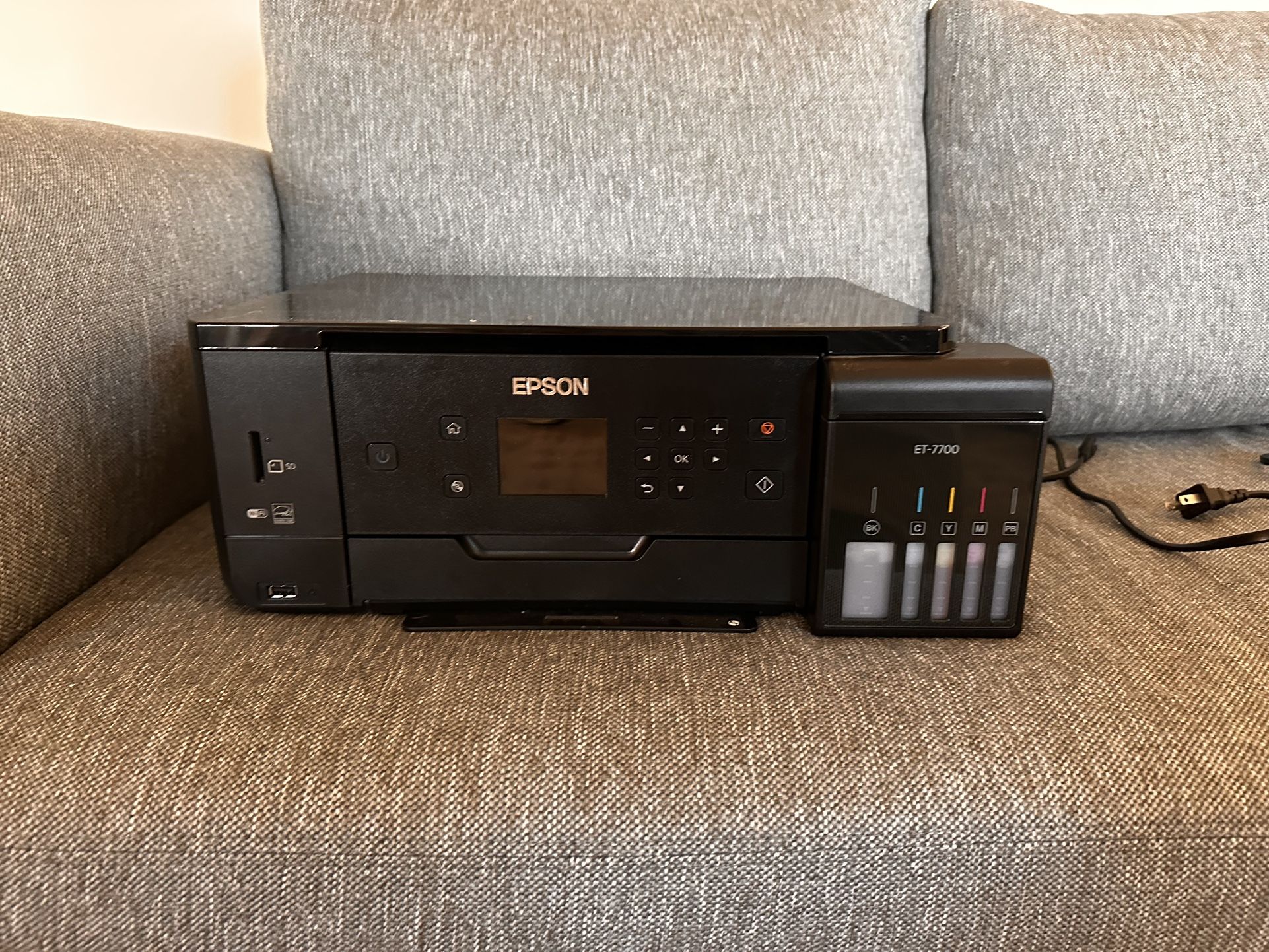 Epson EcoTank ET-7700 all-in-one printer