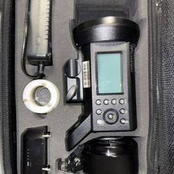 Flashpoint XPLOR 400PRO TTL Battery-Powered Monolight with Built-in R2 2.4GHz 