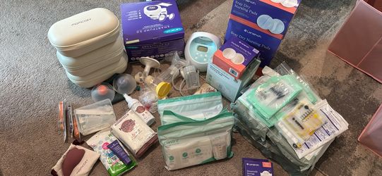 Breastfeeding products/supplies