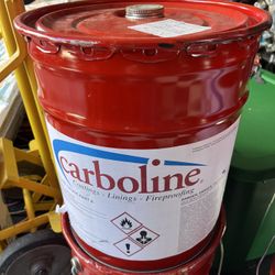 Carboline 133 Semi Gloss Black Industrial Urethane 