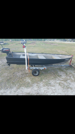 12ft John Boat