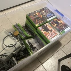 Xbox 360 With Games 