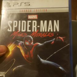 Spiderman Mile Morales Ps5