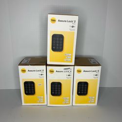 Yale Assure Lock 2 Plus DoorSense and Wi-Fi Module