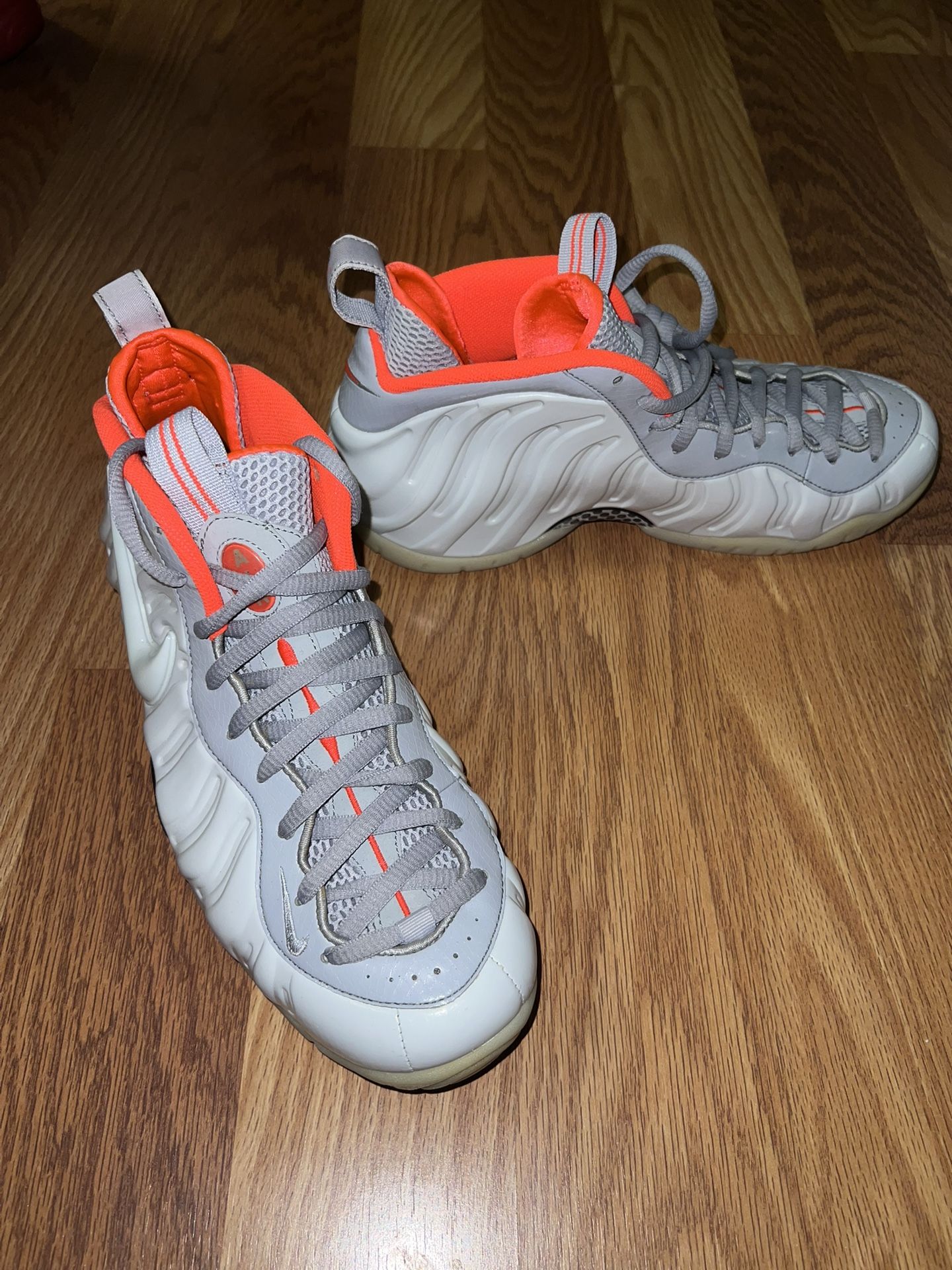 Air foamposite pro premium pure’s Size 11 - Nike Air Foamposite Pro Premium Pure Platinum 2016  main image 3