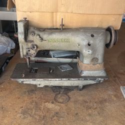 Singer Brand sewing machine with motor