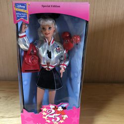 1996  25th Anniversary Walt Disney Barbie 