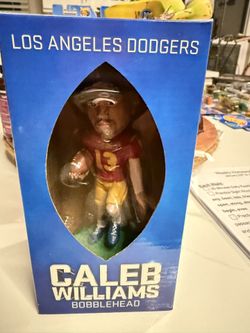 Coleccionables Caleb William Bobblehead