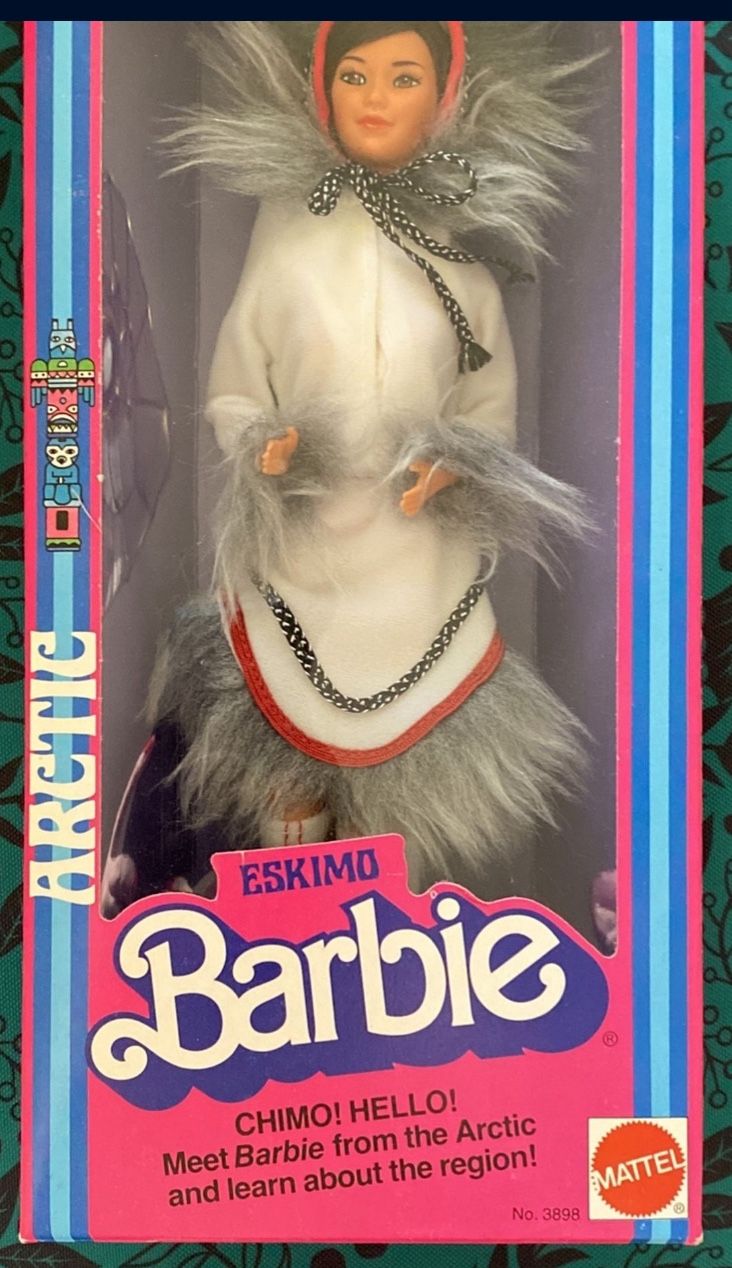 Eskimo Barbie
