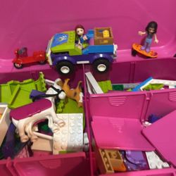 Lego For Girls  Four See In One Kit 