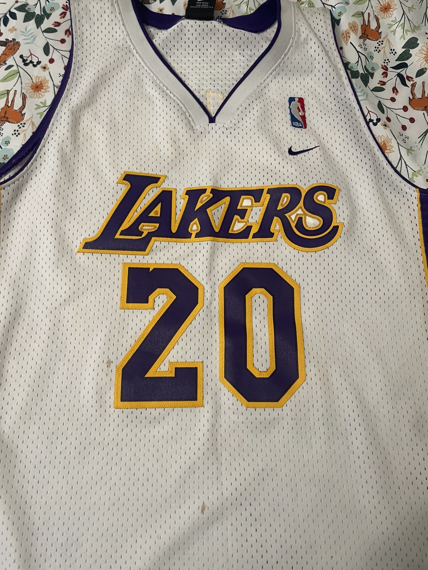 Lakers Gary Payton Jersey