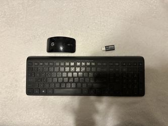 Hp wireless keyboard and mouse combo