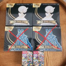 Mega Evolution Etb Booster Bundle