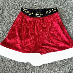 Santa Boxers Size Small