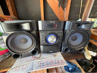 Sony stereo