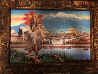 Antique art frame