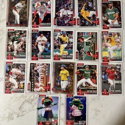 Boston Red Sox baseball lot