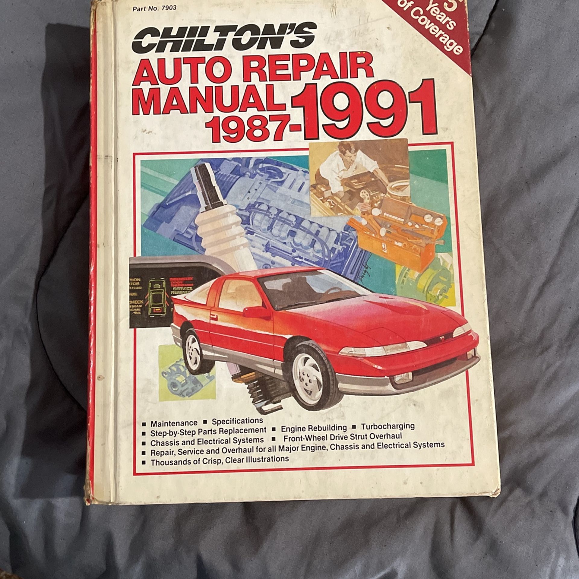 Chiltons Auto Repair 1(contact info removed)