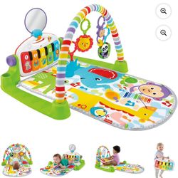 Baby kick and play fisher price 