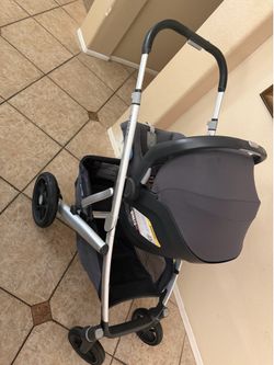UPPAbaby stroller and car seat
