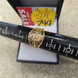 14k Gold Ring
