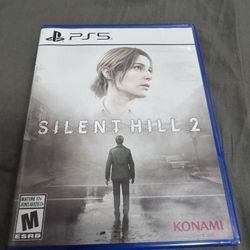 Silent Hill 2 Remake Ps5 Like new