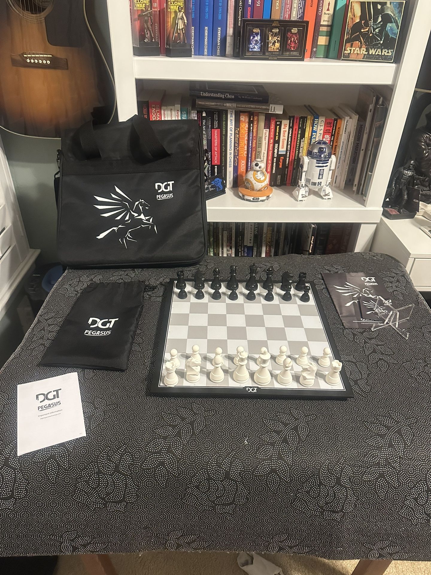 Pegasus E-chess Set