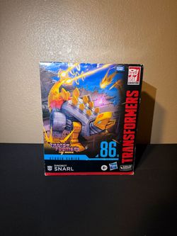 🟢 Snarl 4.15” Fig. Transformers Studio Series 86