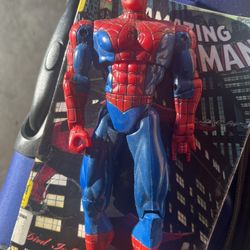 12in Spider Man