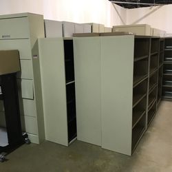 Filing Cabinet Lot