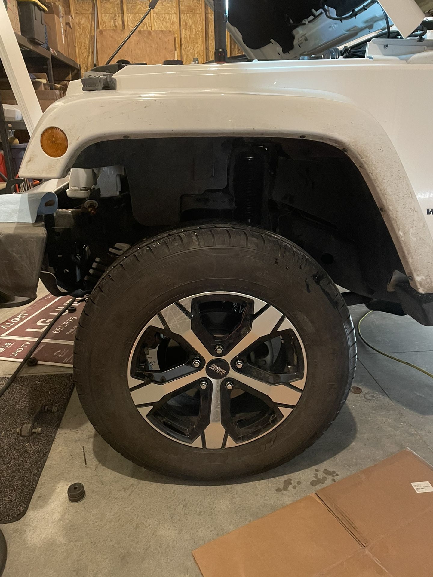 Jeep Wheels And Tires