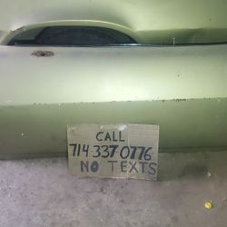 Camaro Z28 Driver Side Door NO RUST