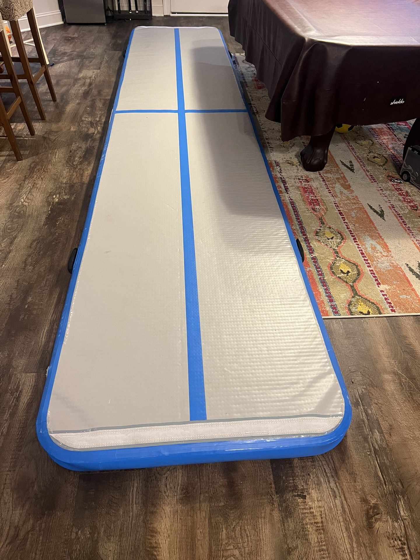 16 Ft Air Track With Pump