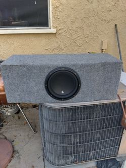 JL audio w3 10"
