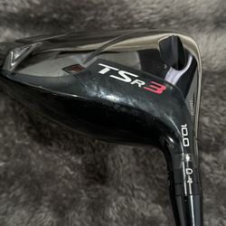 Titleist TSr3 RH 10 Degree HZRDS 60S Shaft With Headcover