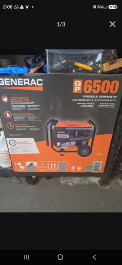 Brand new generator