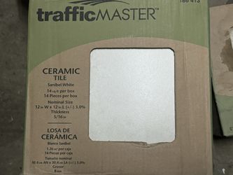 Sanibel White Ceramic Tile