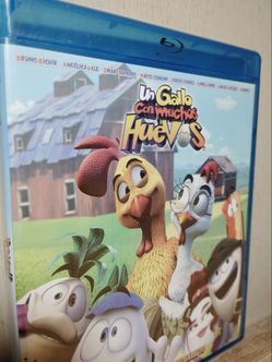 Blu-ray movie 🍿 UN GALLO CON MUCHOS 🥚🥚👈😎