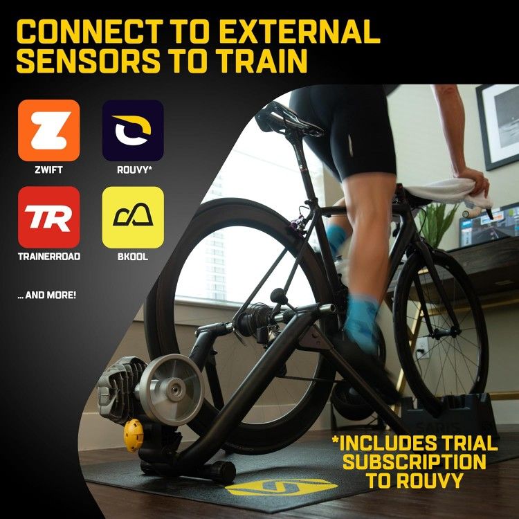 Saris/CycleOps Fluid2 Indoor Stationery Cycling Trainer - (WHEEL NOT INCLUDED)