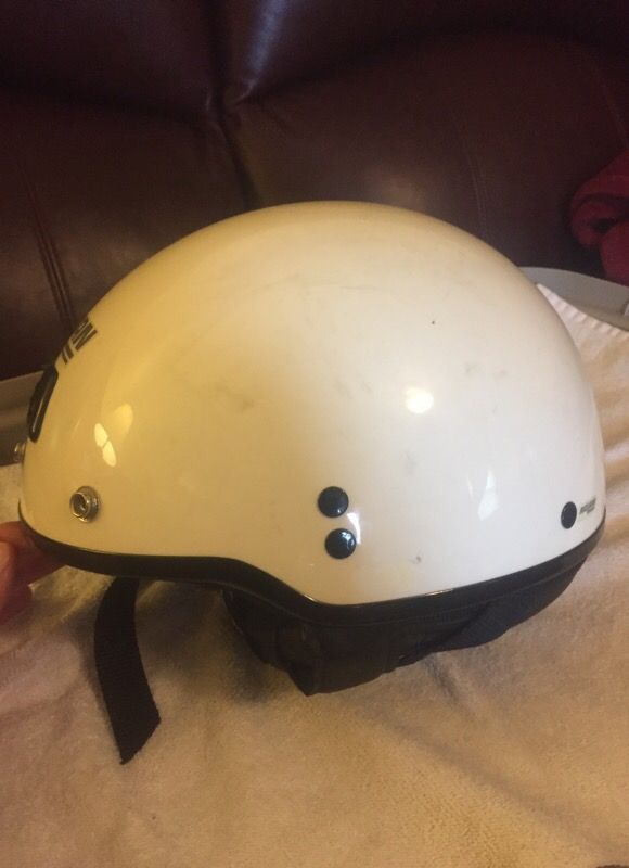 Motorcycle helmet
