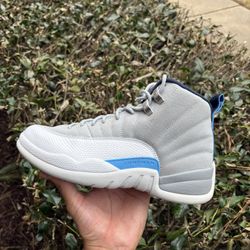 Air Jordan 12 Retro 'Grey University Blue'